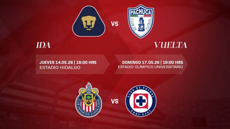 ¡Qué cierre de cuartos de final hemos tenido! El Clausura 2026 de la Liga MX está que arde y, tras una jornada de vuelta llena de dramatismo, remontadas y hasta un poco de "justicia divina", ya tenemos a los cuatro invitados a la antesala de la gloria.