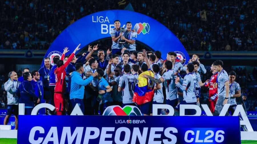 Cruz Azul Campeón del Clausura 2026 y la Décima Estrella