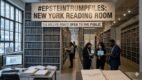 Abren en Nueva York biblioteca física con 3.5 millones de archivos que exponen los vínculos del Presidente