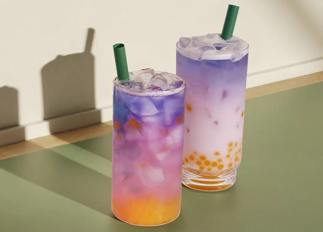 El nuevo Tropical Butterfly Refresher combina color, sabor y textura para crear una bebida que despierta todos los sentidos