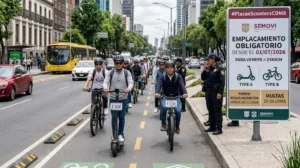 La era de la libre circulación sin regulaciones para la micromovilidad eléctrica en la capital del país ha llegado a su fin.