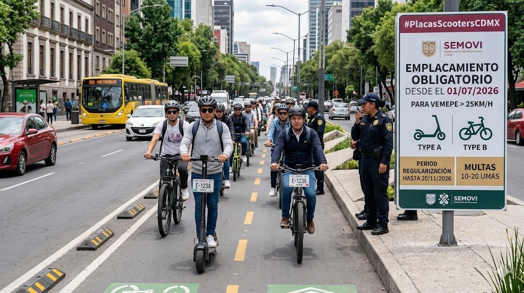 La era de la libre circulación sin regulaciones para la micromovilidad eléctrica en la capital del país ha llegado a su fin.
