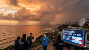 Los principales centros meteorológicos del mundo confirman que el Océano Pacífico central se está calentando a un ritmo alarmante.