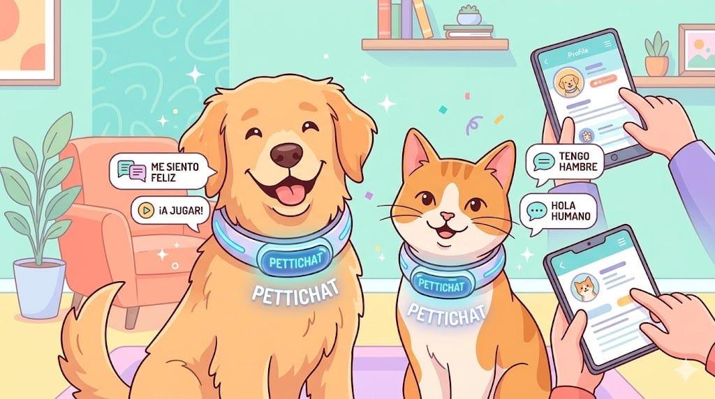 El desarrollo de PettiChat por parte de la startup Meng Xiaoyi representa una aplicación fascinante de los modelos fundacionales de vanguardia. Para lograr que un dispositivo de solo 27 gramos "traduzca" a perros y gatos en 1.2 segundos