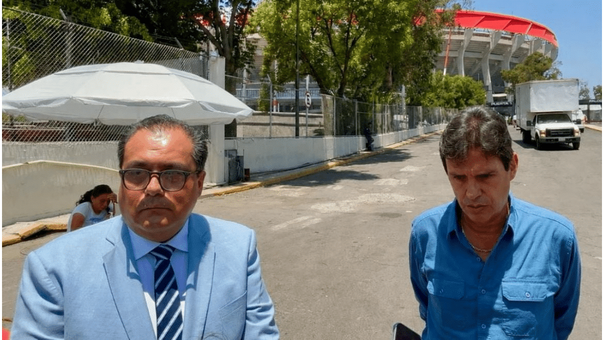 A días del Mundial 2026, los palcohabientes del Estadio Azteca amenazan con boicotear el juego inaugural bloqueando los accesos con apoyo de sindicatos aliados.