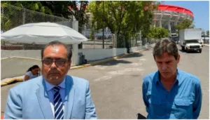 A días del Mundial 2026, los palcohabientes del Estadio Azteca amenazan con boicotear el juego inaugural bloqueando los accesos con apoyo de sindicatos aliados.