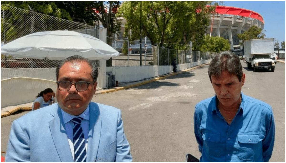 A días del Mundial 2026, los palcohabientes del Estadio Azteca amenazan con boicotear el juego inaugural bloqueando los accesos con apoyo de sindicatos aliados.
