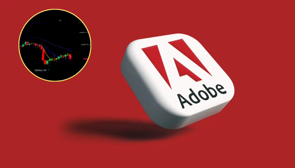 Acciones de Adobe caen 6%