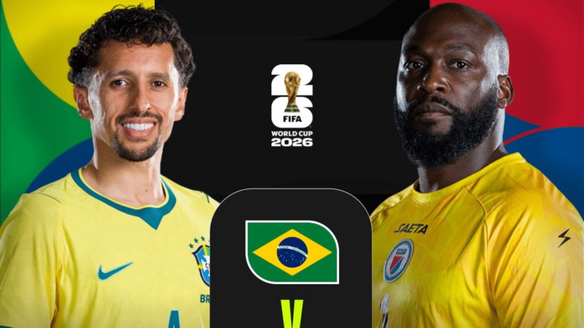 Alineaciones Brasil vs. Haití en el Mundial hoy