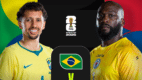 Alineaciones Brasil vs. Haití en el Mundial hoy