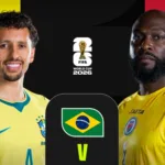 Alineaciones Brasil vs. Haití en el Mundial hoy