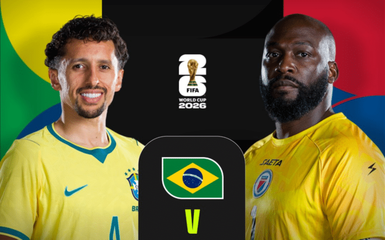 Alineaciones Brasil vs. Haití en el Mundial hoy