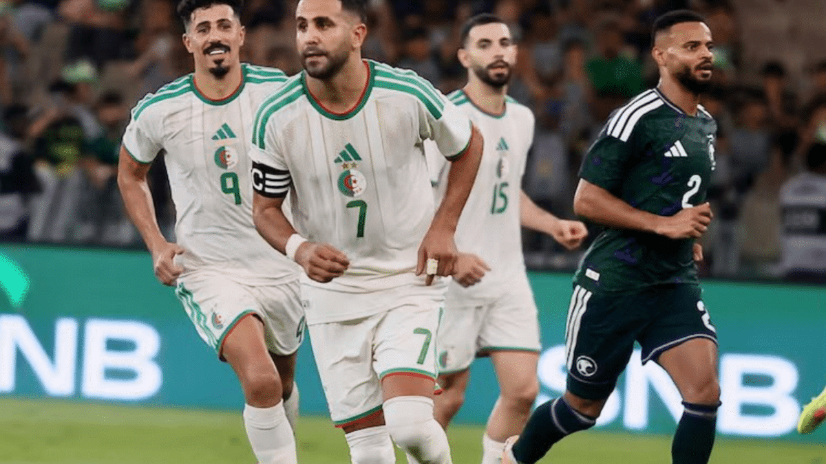 Alineaciones Jordania vs. Argelia en el Mundial 2026 para el tercer lugar del Grupo J