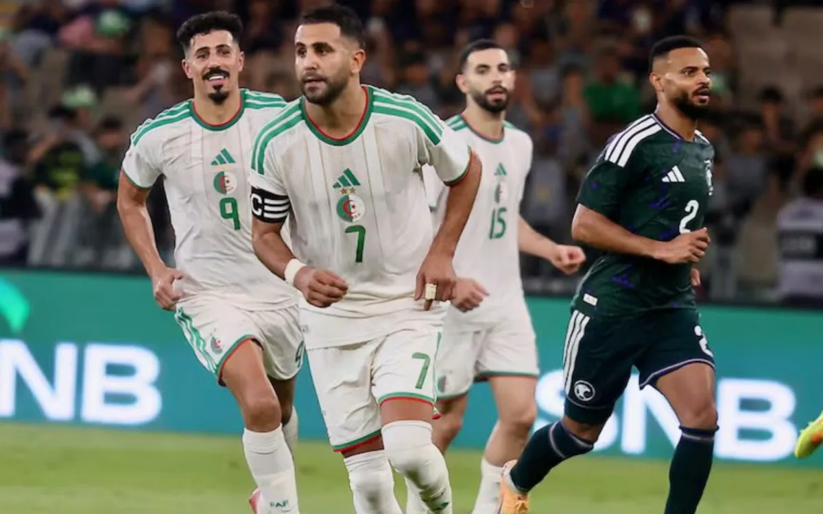Alineaciones Jordania vs. Argelia en el Mundial 2026 para el tercer lugar del Grupo J