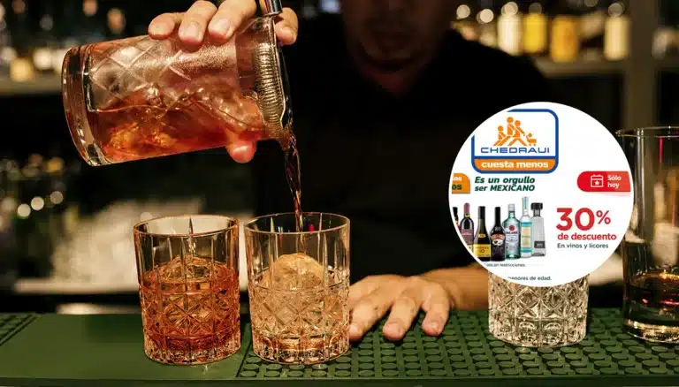 Chedraui puso 30% de descuento directo en vinos y licores solo por hoy