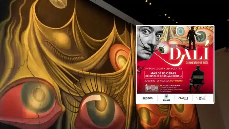 Dalí: Escenografía de un sueño