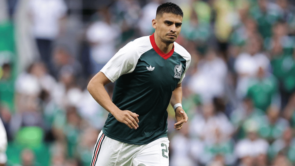 Debut Memo Martínez Selección Mexicana Mundial 2026
