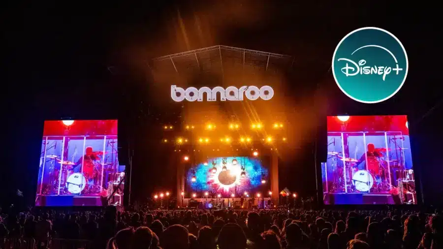 Disney+ festivales en vivo