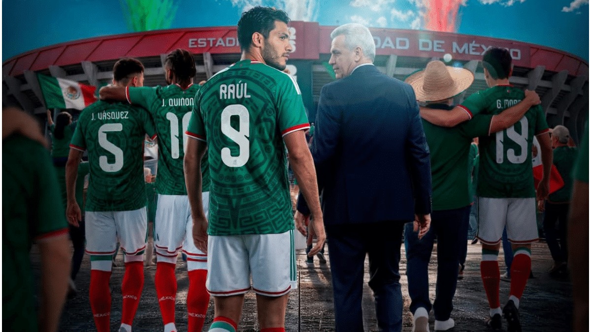 El Estadio Azteca se viste de gala para dar inicio oficial a la Copa del Mundo de la FIFA 2026™.