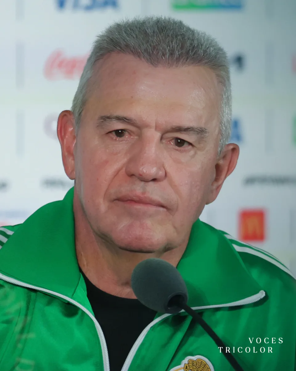 El Vasco Aguirre adelanta 3 cambios en la alineación de México contra Corea en este mundial 2026