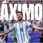 — En una jornada memorable que quedará grabada con letras de oro en la historia del fútbol, la Selección Argentina venció 2-0 a Austria.