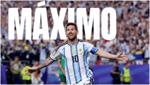 — En una jornada memorable que quedará grabada con letras de oro en la historia del fútbol, la Selección Argentina venció 2-0 a Austria.