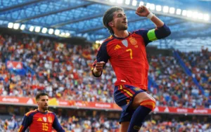 España e Irak van 1-1 al descanso: La Roja no encuentra la ventaja antes del Mundial