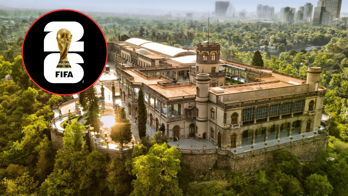 Eventos de la FIFA en Castillo de Chapultepec
