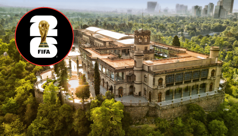 Eventos de la FIFA en Castillo de Chapultepec