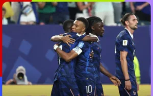 Francia gana a Irak 3-0 con doblete de Mbappé y se pone líder del Grupo I