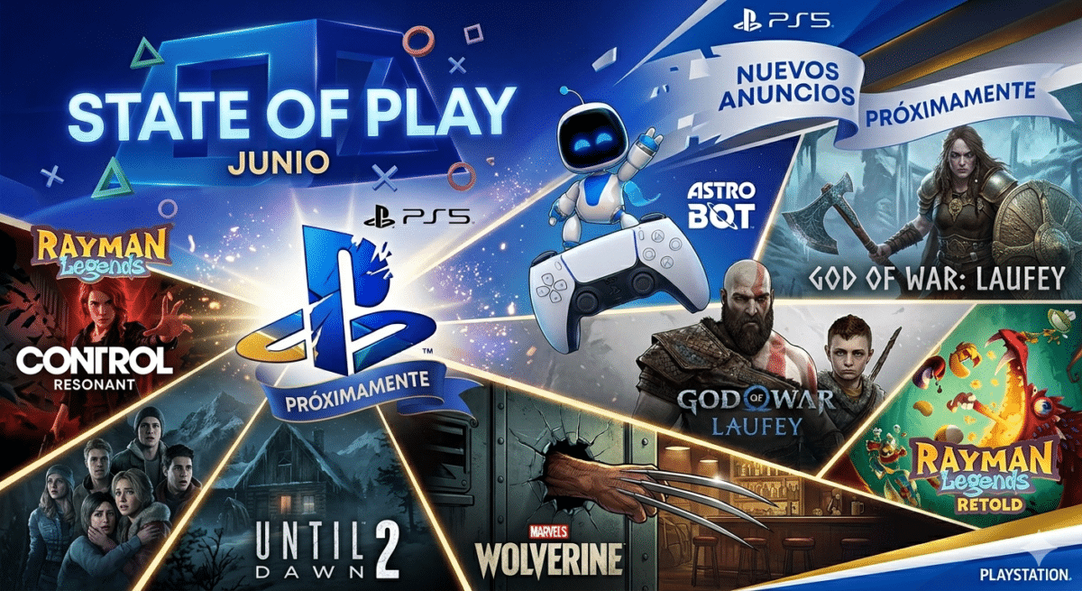 El verano de los videojuegos ha comenzado por todo lo alto. Sony ha dado el pistoletazo de salida a la temporada con un State of Play
