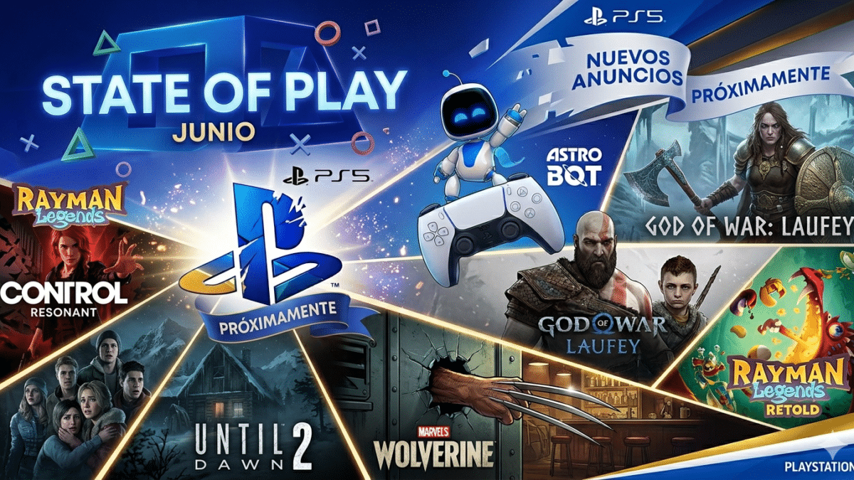 El verano de los videojuegos ha comenzado por todo lo alto. Sony ha dado el pistoletazo de salida a la temporada con un State of Play