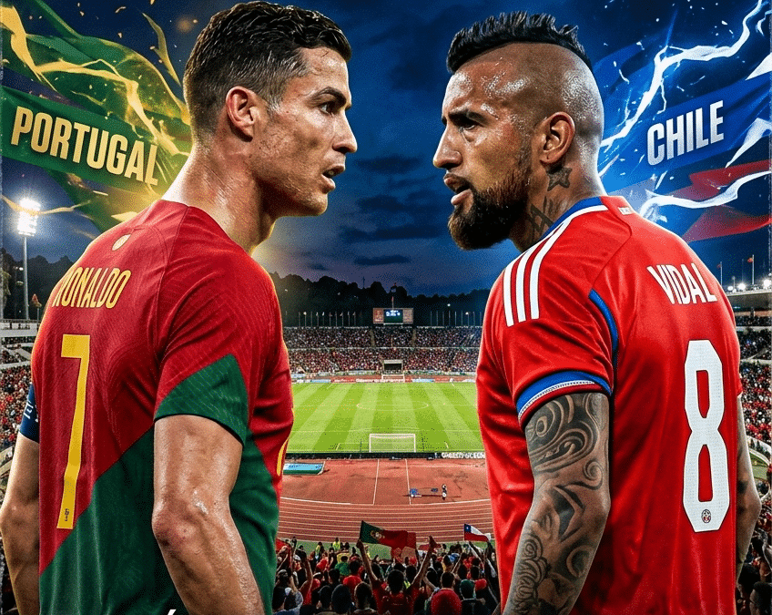 La fiebre mundialista está en su punto máximo y este sábado 6 de junio, el histórico Estadio Nacional do Jamor será el escenario de un emocionante choque internacional entre las selecciones de Portugal y Chile.
