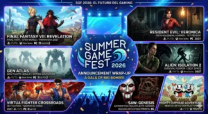 La edición 2026 del Summer Game Fest, capitaneada una vez más por Geoff Keighley, ha dejado claro que la industria de los videojuegos se prepara para un periodo dorado entre finales de este año y el esperado 2027.