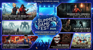 La edición 2026 del Summer Game Fest, capitaneada una vez más por Geoff Keighley, ha dejado claro que la industria de los videojuegos se prepara para un periodo dorado entre finales de este año y el esperado 2027.