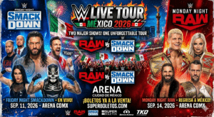 El universo de la lucha libre en México está de fiesta. Tras una larga espera de 15 años sin tener transmisiones televisadas de las marcas principales en el país