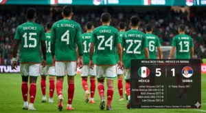 La Selección Mexicana cerró con broche de oro su preparación para la Copa del Mundo 2026