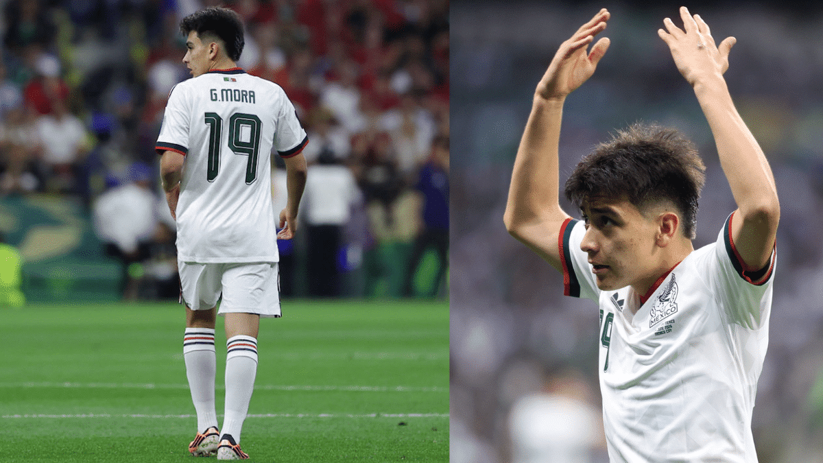 Gil Mora titular México vs Chequia Mundial 2026