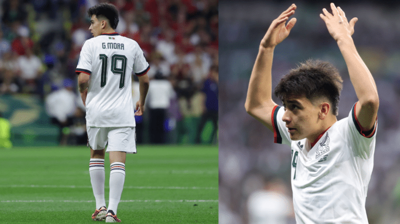 Gil Mora titular México vs Chequia Mundial 2026