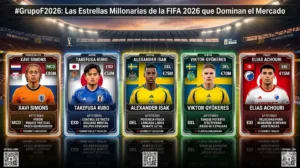 La expectativa de la Copa Mundial de la FIFA 2026 sigue en aumento, y el Grupo F, conformado por Países Bajos, Japón, Suecia y Túnez