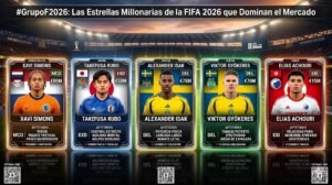 La expectativa de la Copa Mundial de la FIFA 2026 sigue en aumento, y el Grupo F, conformado por Países Bajos, Japón, Suecia y Túnez