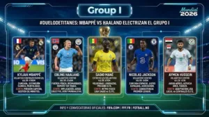 Mbappé vs Haaland electrizan el Grupo I del Mundial 2026
