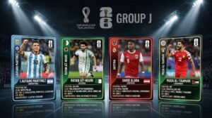 Las Joyas Millonarias y las Grandes Polémicas del Grupo J de la Copa del Mundo