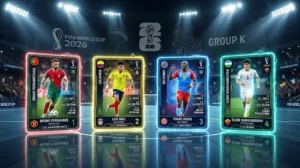 ¿Quiénes dominan el Grupo K de la Copa Mundial de la FIFA 2026? Analizamos a sus Estrellas: Aptitudes y Controversias extra-cancha