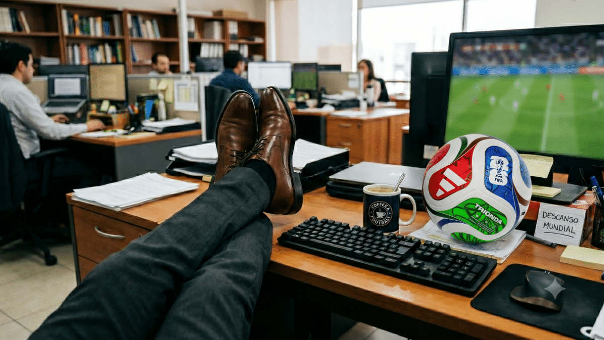 horarios laborales por el Mundial 2026