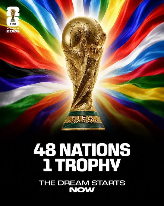 Hoy empieza el mundial 2026