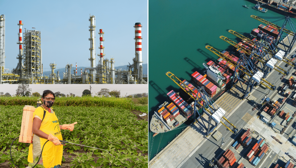 Inversión en la petroquímica de Veracruz