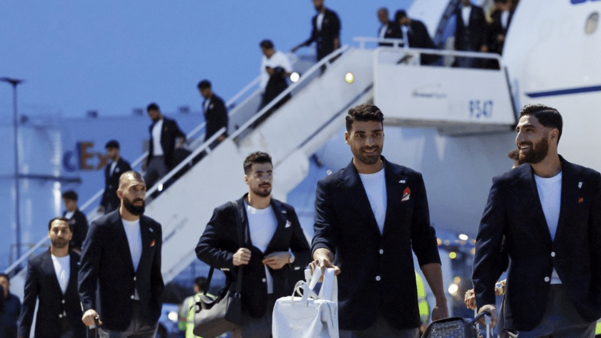 Irán llega a Tijuana para el Mundial 2026: Los iraníes juegan en Los Ángeles pero duermen en México