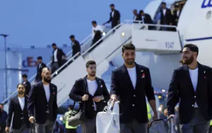 Irán llega a Tijuana para el Mundial 2026: Los iraníes juegan en Los Ángeles pero duermen en México