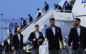 Irán llega a Tijuana para el Mundial 2026: Los iraníes juegan en Los Ángeles pero duermen en México